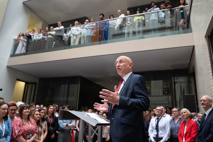 Chancellor John Healey emphasizes commitment to increase defence spending amid government changes