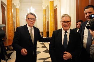 Concerns raised over Peter Mandelson's appointment as UK ambassador to the US