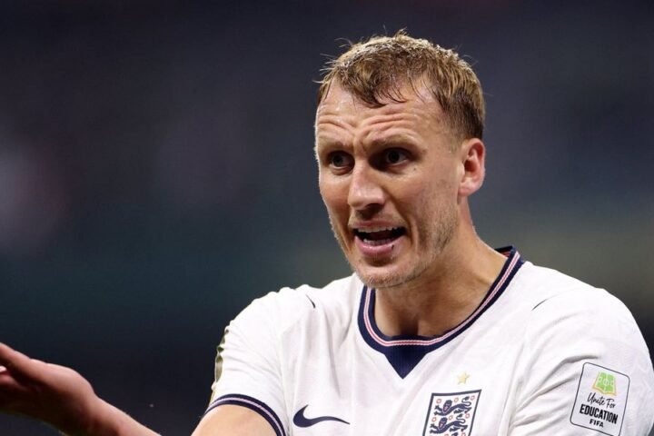 Dan Burn equals 60-year World Cup record with six clearances in England's win over Mexico