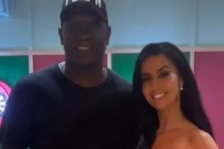 Emile Heskey confirms new relationship as divorce from wife is announced