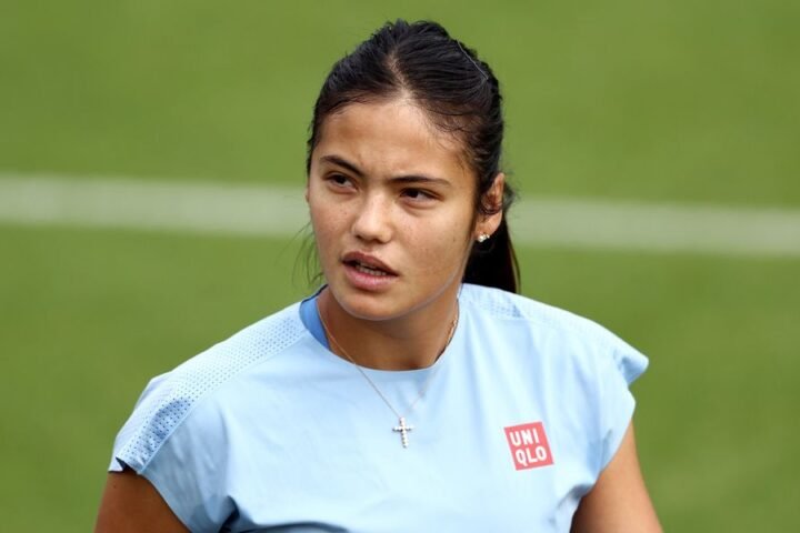Emma Raducanu faces fight to recover from severe shin injury ahead of US Open