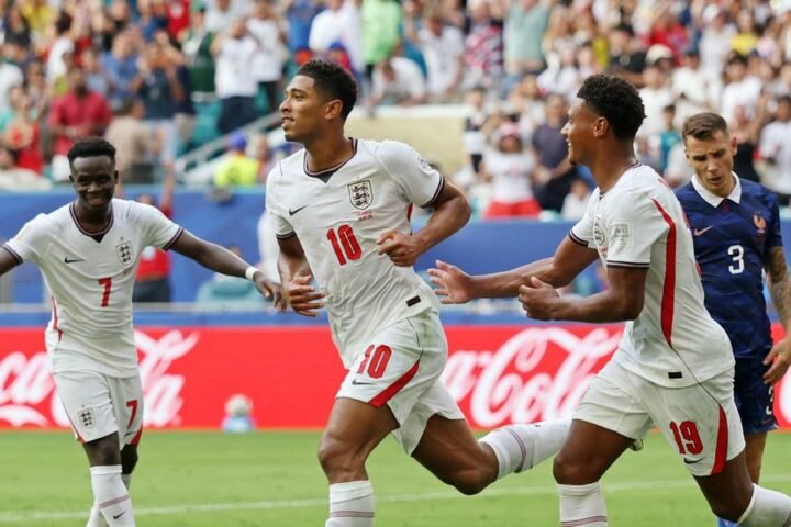 England stays fourth in FIFA world rankings after defeating France in third-place play-off