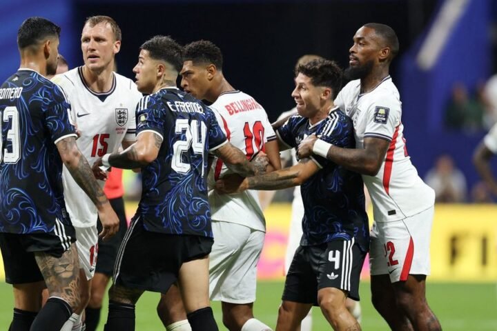 England's World Cup hopes dashed as Argentina wins semi-final amid post-match clashes