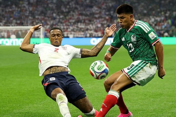 Ezri Konsa praises England's 'brotherhood' in 3-2 World Cup win over Mexico
