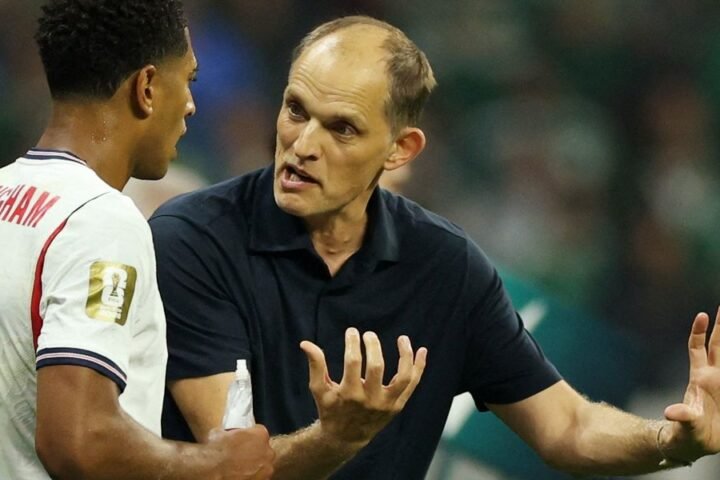 FA dismisses rift claims between Thomas Tuchel and Jude Bellingham after Norway win