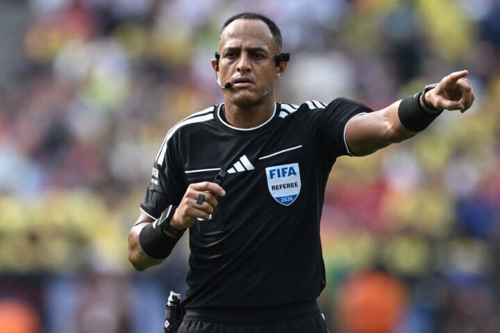 FIFA appoints Ismail Elfath to referee England versus Argentina World Cup semi-final