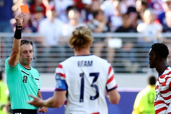 FIFA dismisses Belgium's appeal on Folarin Balogun's red card suspension