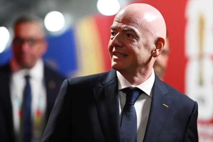 FIFA president Gianni Infantino faces backlash over controversial plan to sell stakes in World Cup