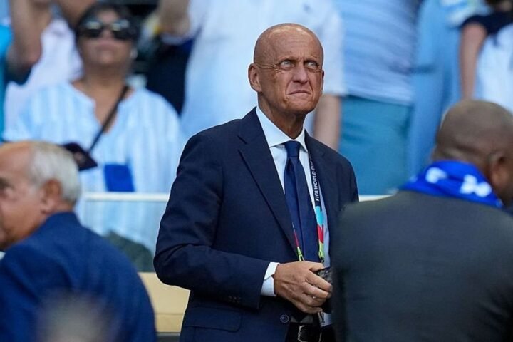 Fifa referee chief defends match officials against Egypt's bias accusations following Argentina clash