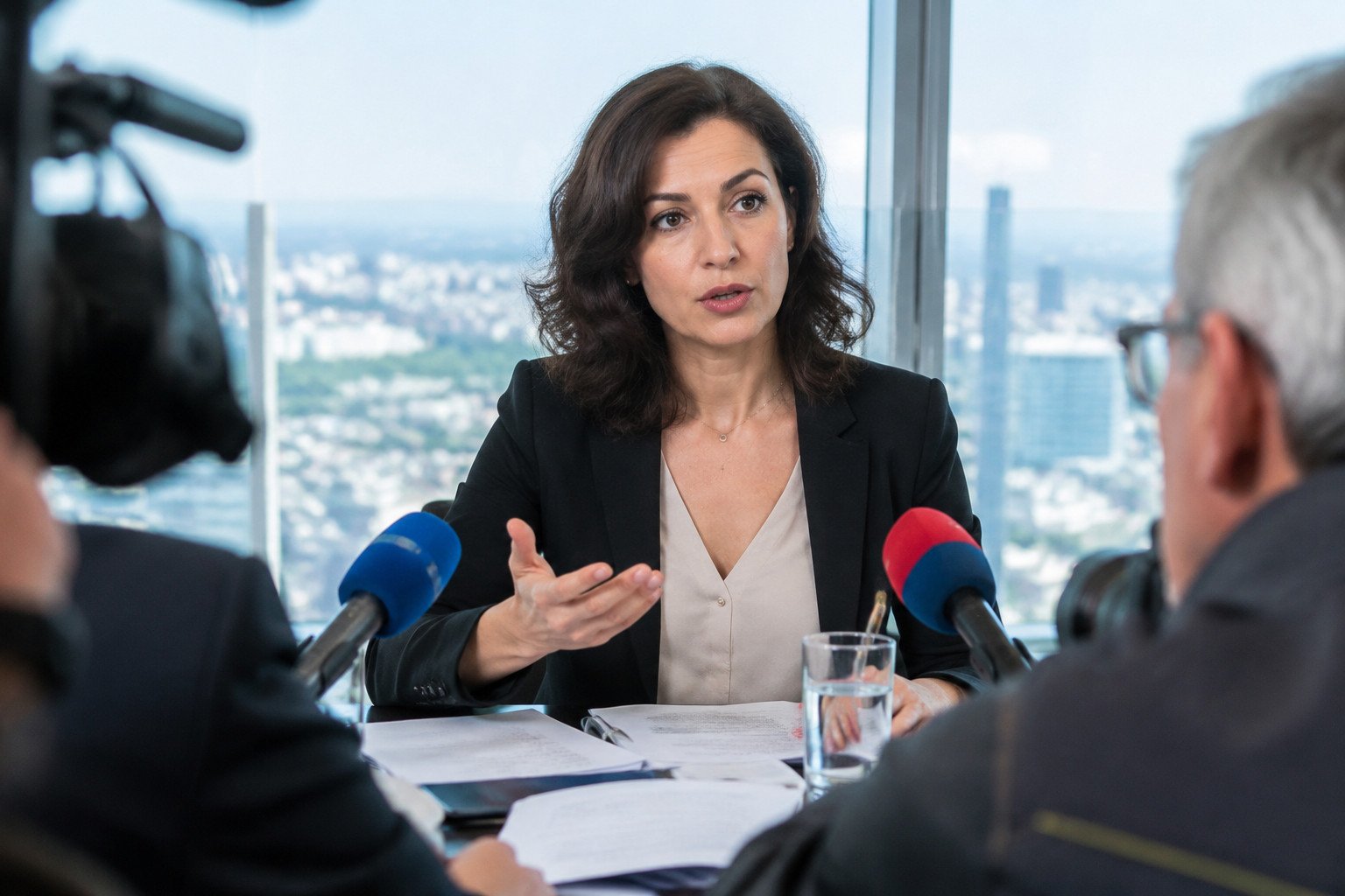 Austrian journalist with Iranian state media ties shapes European discourse from editorial roles
