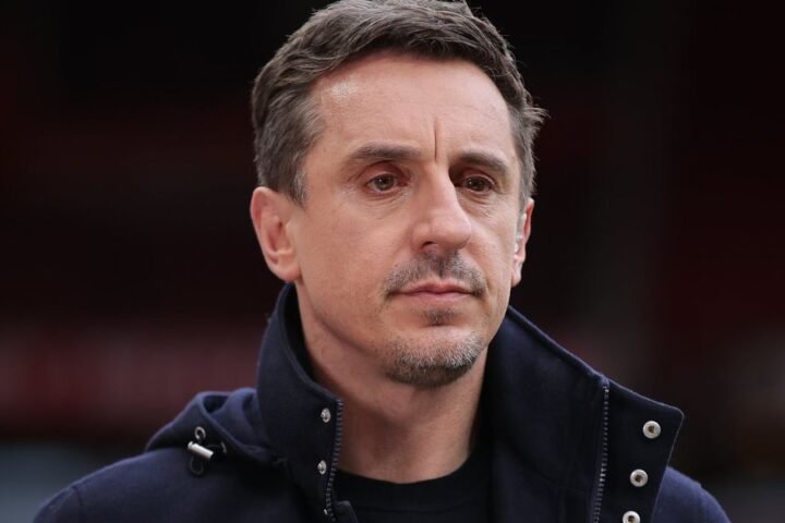 Gary Neville warns FIFA against changing kick-off time for England's World Cup match against Mexico
