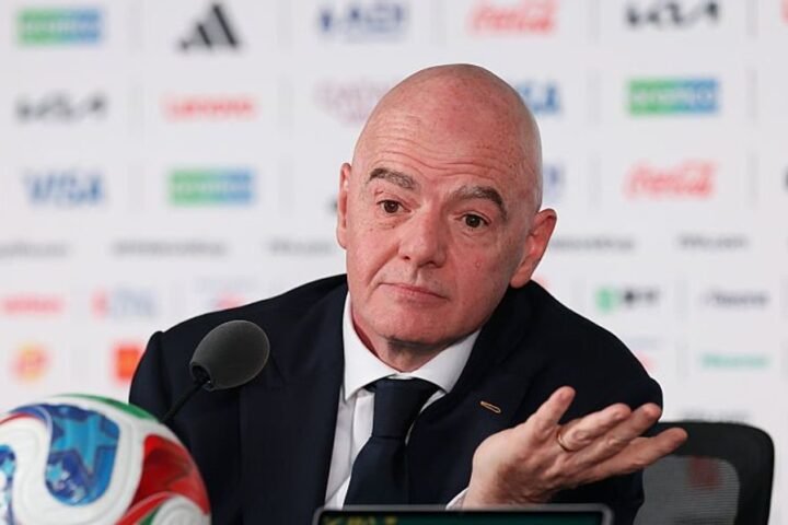 Gianni Infantino defends World Cup amid criticism, urging focus on unity and enjoyment