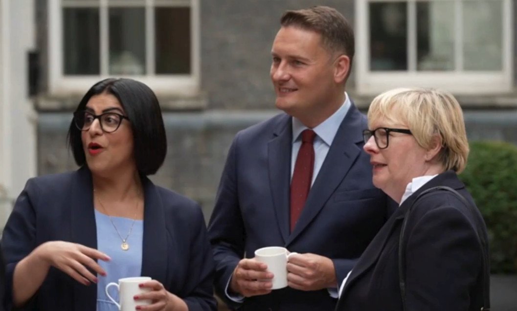 Government's sentencing reform to allow early release for rapists and violent offenders