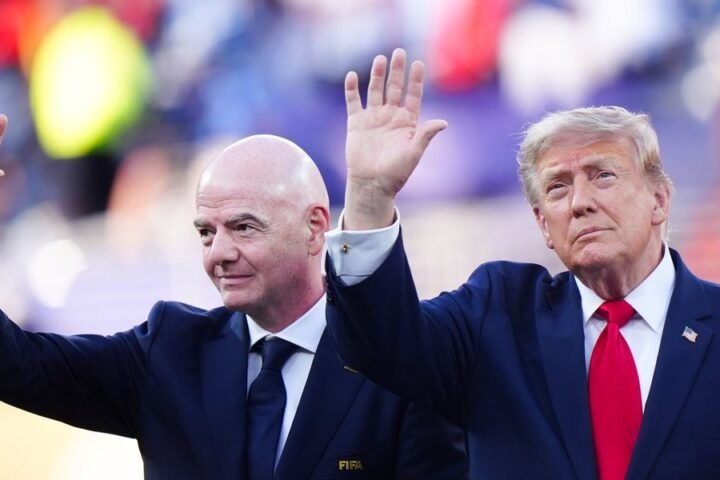 IOC declines to investigate Gianni Infantino over political neutrality claims involving Trump
