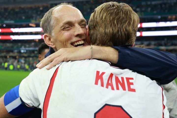 Joe Hart criticises Thomas Tuchel for comments on officiating after England's win over Mexico