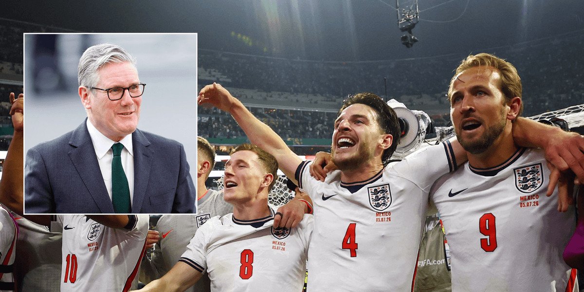 Keir Starmer hails England's thrilling 3-2 win over Mexico in World Cup round of 16