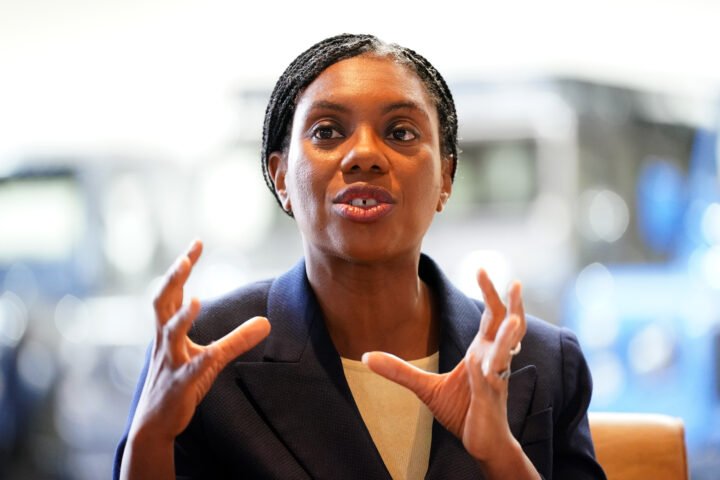 Kemi Badenoch challenges Andy Burnham to face scrutiny ahead of Prime Ministerial role