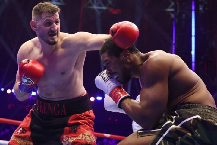 Kristian Prenga's manager addresses health issues and conspiracy theories after Joshua fight