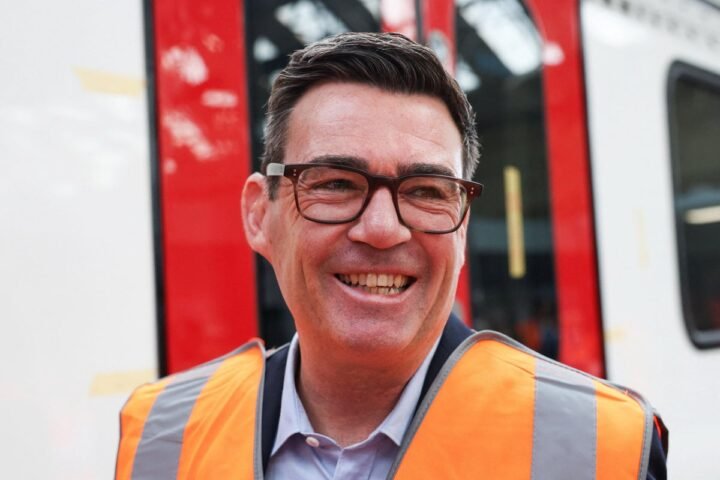 Labour surges in polls ahead of Manchester by-election as Burnham takes the lead