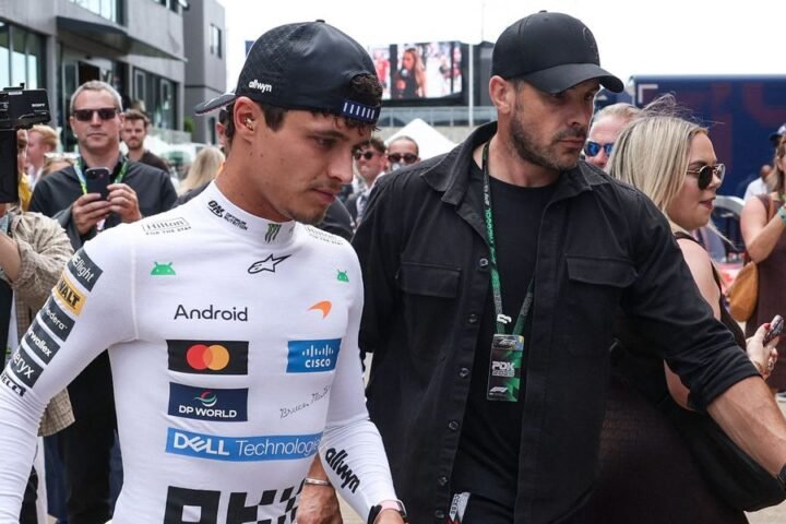 Lando Norris expresses frustration over paparazzi intrusion following World Championship win