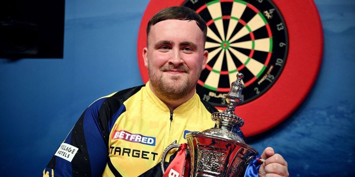 Luke Littler celebrates £3 million milestone after World Matchplay victory