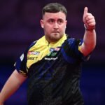 Luke Littler warns rivals after victory over Josh Rock in World Matchplay semi-finals