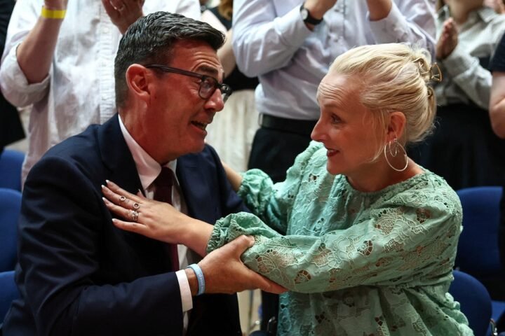 Marie-France van Heel: Andy Burnham's long-time partner steps into the spotlight as he becomes prime minister
