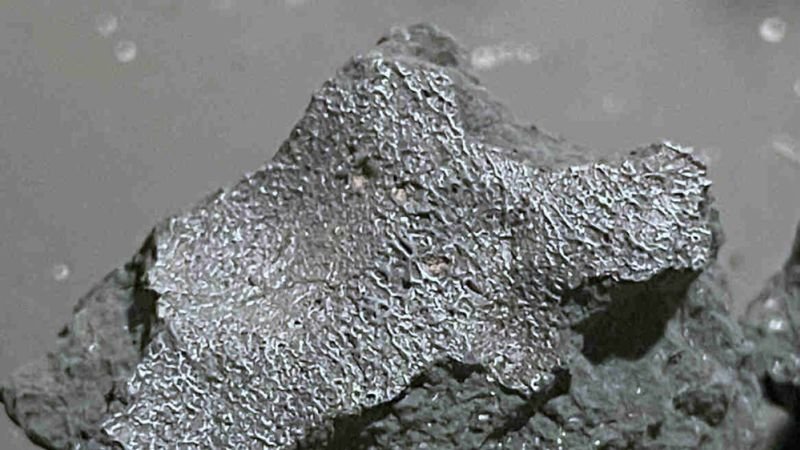 Meteorite recovered in New Jersey offers insights into early solar system water and organic compounds