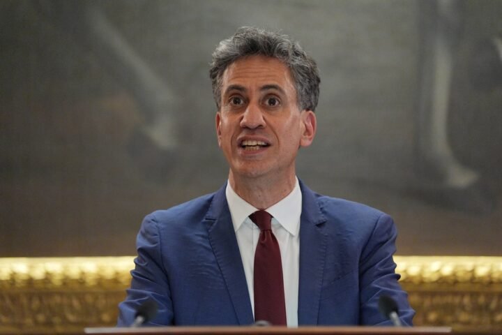 Miliband's green agenda shapes chancellor bid as Labour leadership contest approaches