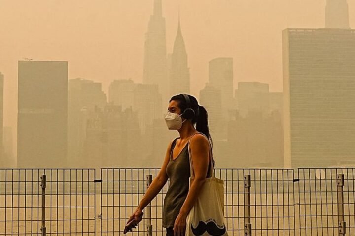 New York City issues health alert ahead of World Cup final amid wildfire smoke