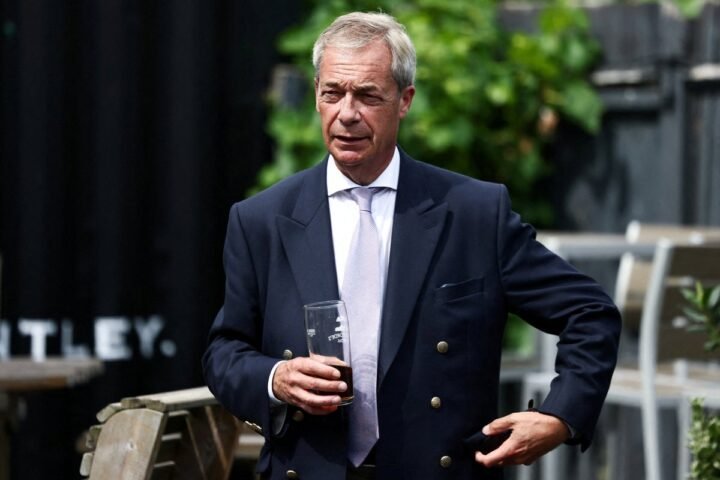 Nigel Farage named UK's sleaziest politician as scrutiny over undeclared donations intensifies