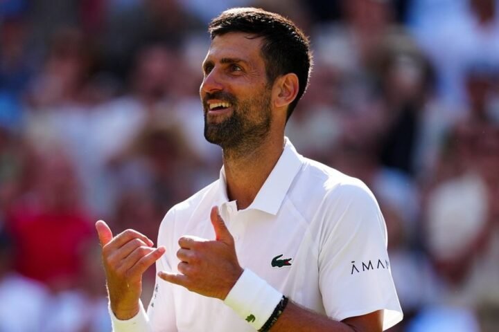 Novak Djokovic addresses fitness concerns after Wimbledon victory over Arthur Rinderknech