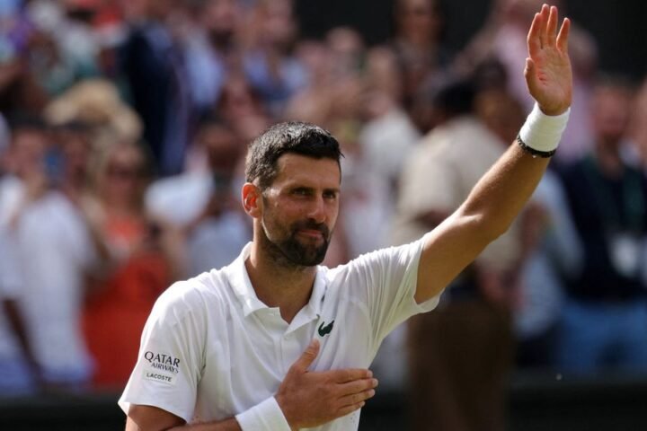 Novak Djokovic fined £5,600 for misconduct during Wimbledon last-16 match