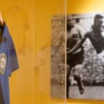 Pele's 1958 World Cup final shirt sells for £3.65 million at auction