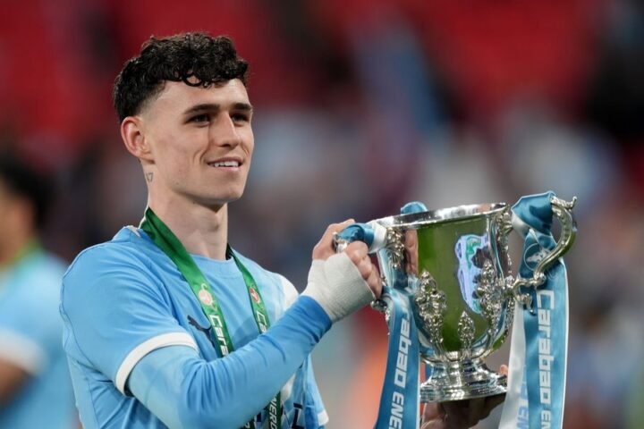 Phil Foden signs new four-year contract with Manchester City