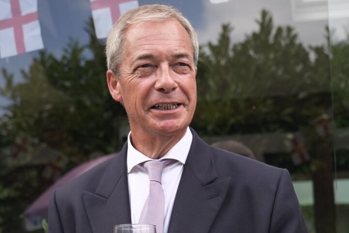 Poll shows 33% of Britons prefer Count Binface over Farage in Clacton by-election