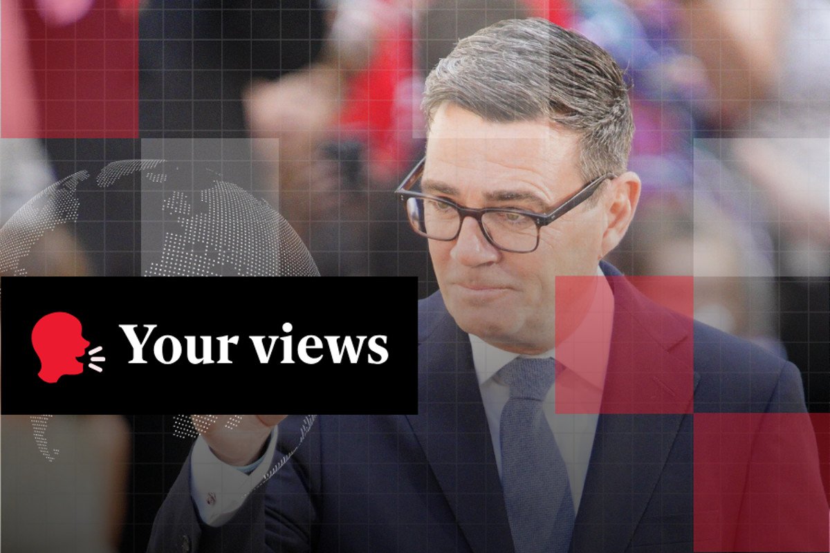 Readers divided over Andy Burnham's inaugural speech as Prime Minister
