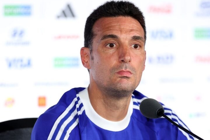 Scaloni emphasizes importance of football over history ahead of England World Cup clash