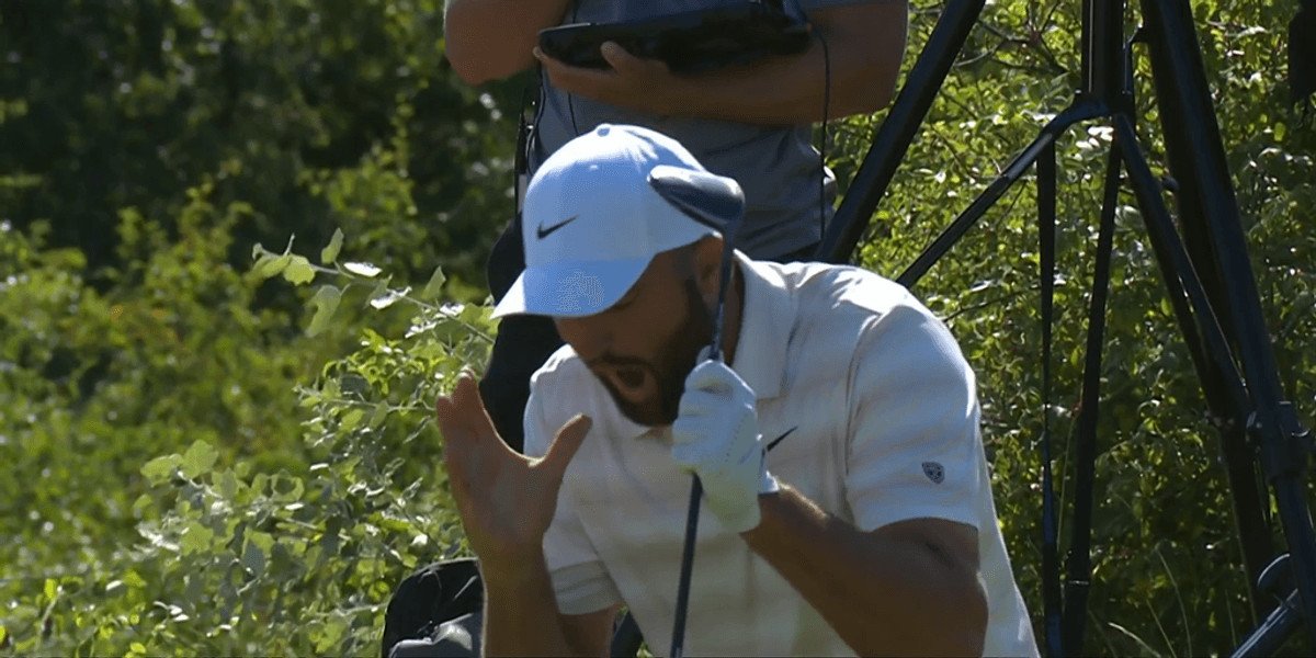 Scottie Scheffler falters at The Open Championship after tough break on 17th hole