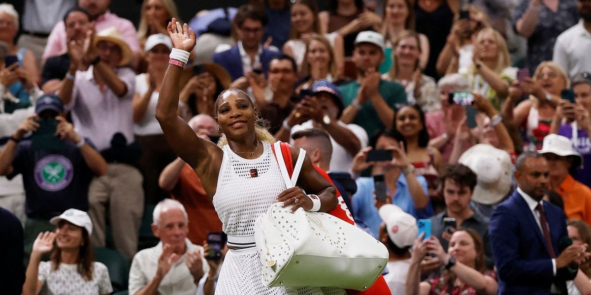Serena Williams exits Wimbledon singles after first match in four years
