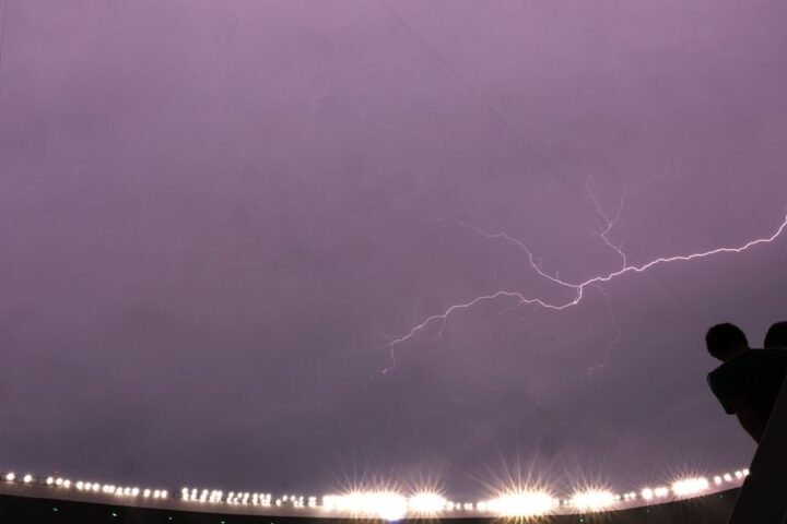 Severe thunderstorms threaten England's World Cup match against Mexico, FIFA faces crucial decisions