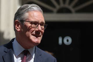 Sir Keir Starmer reflects on his tenure as prime minister as he departs Downing Street