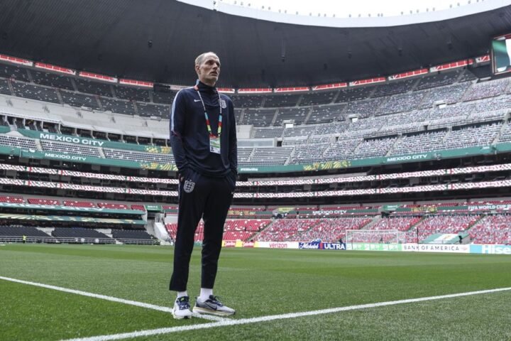Thomas Tuchel set to make three changes for England's World Cup clash with Mexico