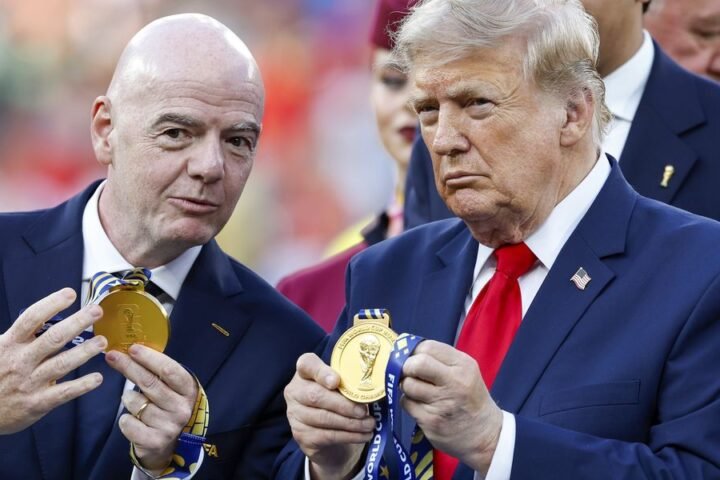 Trump backs Gianni Infantino for UN Secretary-General role as relationship fuels speculation