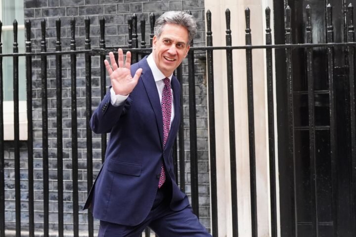 Trump expresses discontent over Ed Miliband's appointment as foreign secretary