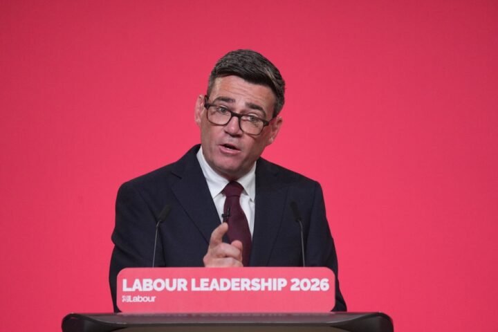 US ambassador urges Andy Burnham to enhance UK's defence spending and move past rhetoric