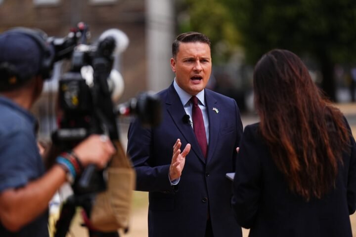 Wes Streeting declines to clarify trust in Donald Trump amid EU defence remarks