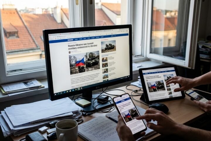 Moscow uses Czech websites to spread claims that Ukrainian strikes worsen the war