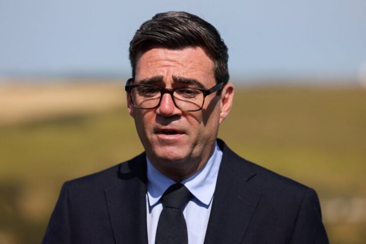 Andy Burnham faces scrutiny over holiday plans as new PM