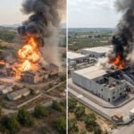 Two ammunition explosions in Europe raise fears over Russian sabotage risk